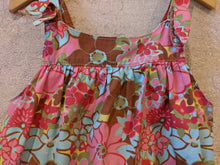 Load image into Gallery viewer, OshKosh Vintage Bright Floral Dress - 12 Months
