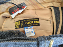Load image into Gallery viewer, NEW French Vintage Herringbone Trousers - 5 Years