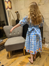 Load image into Gallery viewer, Stunning Nautical Vintage Summer Dress - 7 Years
