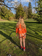 Load image into Gallery viewer, Handmade Retro 60s Style Playsuit - 8 Years
