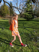 Load image into Gallery viewer, Handmade Retro 60s Style Playsuit - 8 Years
