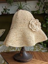 Load image into Gallery viewer, Floppy Straw Hat - 50cm
