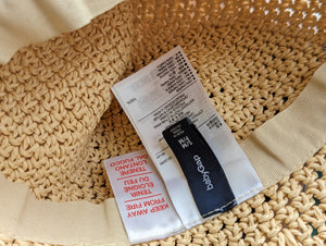 Floppy Straw Hat - 50cm