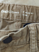 Load image into Gallery viewer, Sandy Corduroy Trousers - 7 years
