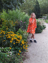 Load image into Gallery viewer, COS New Bright Abstract Print Dress - 10 Years
