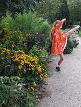 Load image into Gallery viewer, COS New Bright Abstract Print Dress - 10 Years
