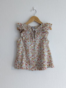 Cyrillus Light French Floral Tunic - 8 Years