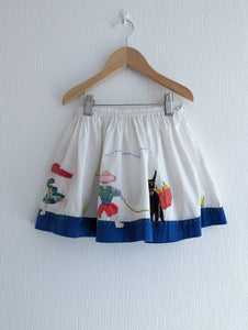 Handmade Embroidered Skirt - 6 Years