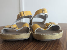 Load image into Gallery viewer, Saltwater Mustard Sandals UK 12
