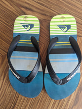 Load image into Gallery viewer, Kids Quicksilver Flip Flops
