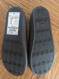 NEW M&S Black School Plimsoles EU30.5 / UK 12