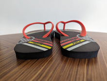 Load image into Gallery viewer, Football Themed Flip Flops EU 31 / UK 1
