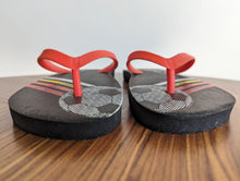 Load image into Gallery viewer, Football Themed Flip Flops EU 31 / UK 1
