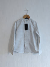 Load image into Gallery viewer, Brand New Cyrillus Striped Shirt - 7 Years
