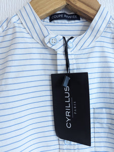 Brand New Cyrillus Striped Shirt - 7 Years