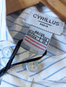 Brand New Cyrillus Striped Shirt - 7 Years