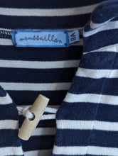Load image into Gallery viewer, Moussaillon Breton Striped Soft Marinière - 8 Years
