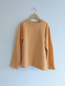 Sunshine Orange Sweatshirt - 8 Years
