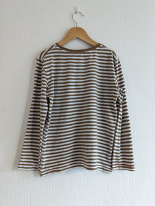 FREE Soft & Comfy Neutral Stripes - 8 Years