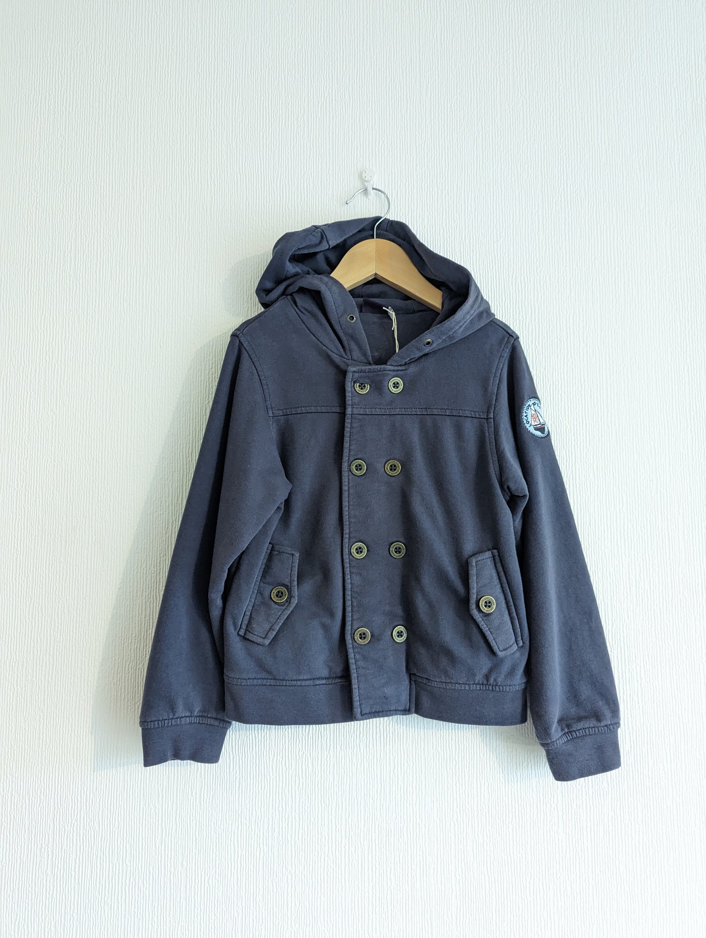 Sergent Major Smart Double Breasted Hoody - 6 Years