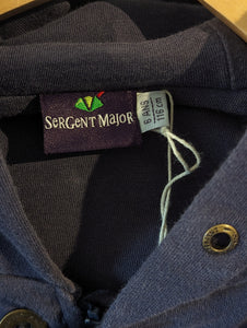 Sergent Major Smart Double Breasted Hoody - 6 Years