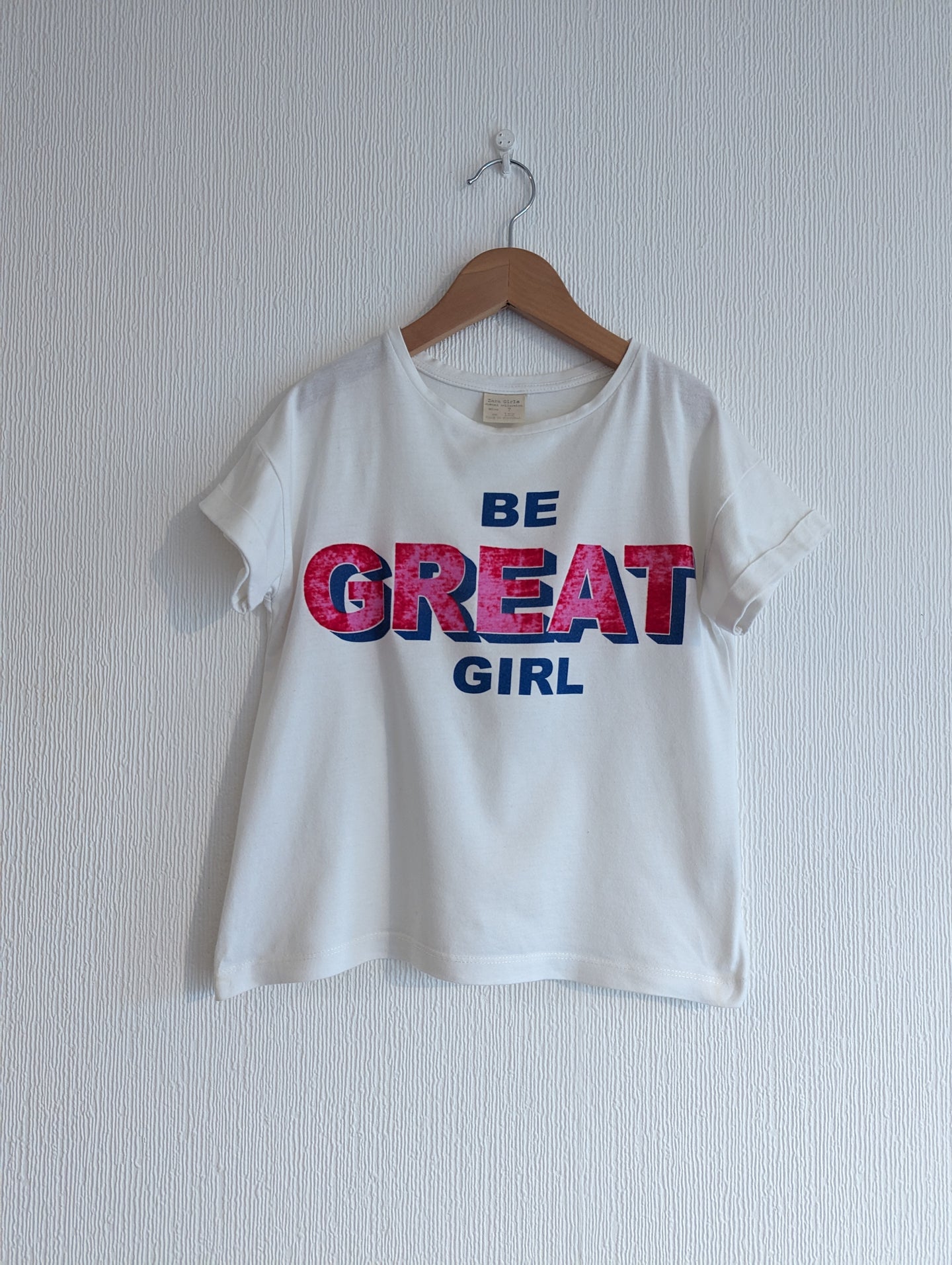 Be Great Girl Tee - 7 Years