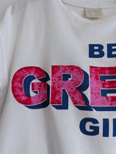 Be Great Girl Tee - 7 Years