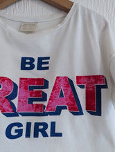 Load image into Gallery viewer, Be Great Girl Tee - 7 Years
