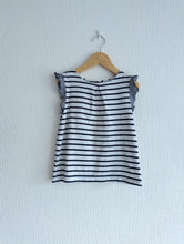 Load image into Gallery viewer, Beautiful Jacadi A-Line Breton Striped Top - 6 Years
