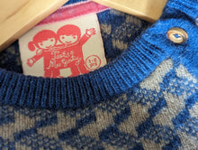Load image into Gallery viewer, Tootsa MacGinty Geo Knit Jumper - 18 Months
