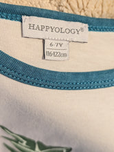 Load image into Gallery viewer, Happyology Cactus Raglan Top - 7 Years
