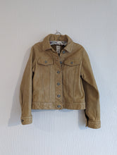 Load image into Gallery viewer, Vintage Real Leather Jacket - 9 Years
