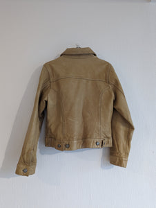 Vintage Real Leather Jacket - 9 Years