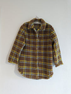 Arket Soft Checked Shacket - 10 Years