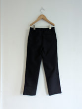 Load image into Gallery viewer, Black M&amp;S School Trousers - 8 Years

