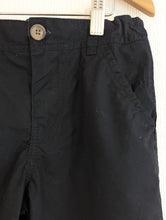 Load image into Gallery viewer, Dark Navy Lightweight Cotton Shorts - 8 Years
