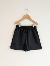 Load image into Gallery viewer, Black M&amp;S PE Shorts - 7 Years
