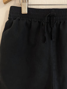 Black M&S PE Shorts - 7 Years