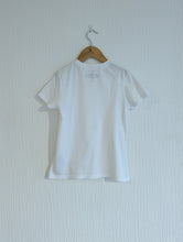 Load image into Gallery viewer, White Cotton M&amp;S T-Shirt - 8 Years
