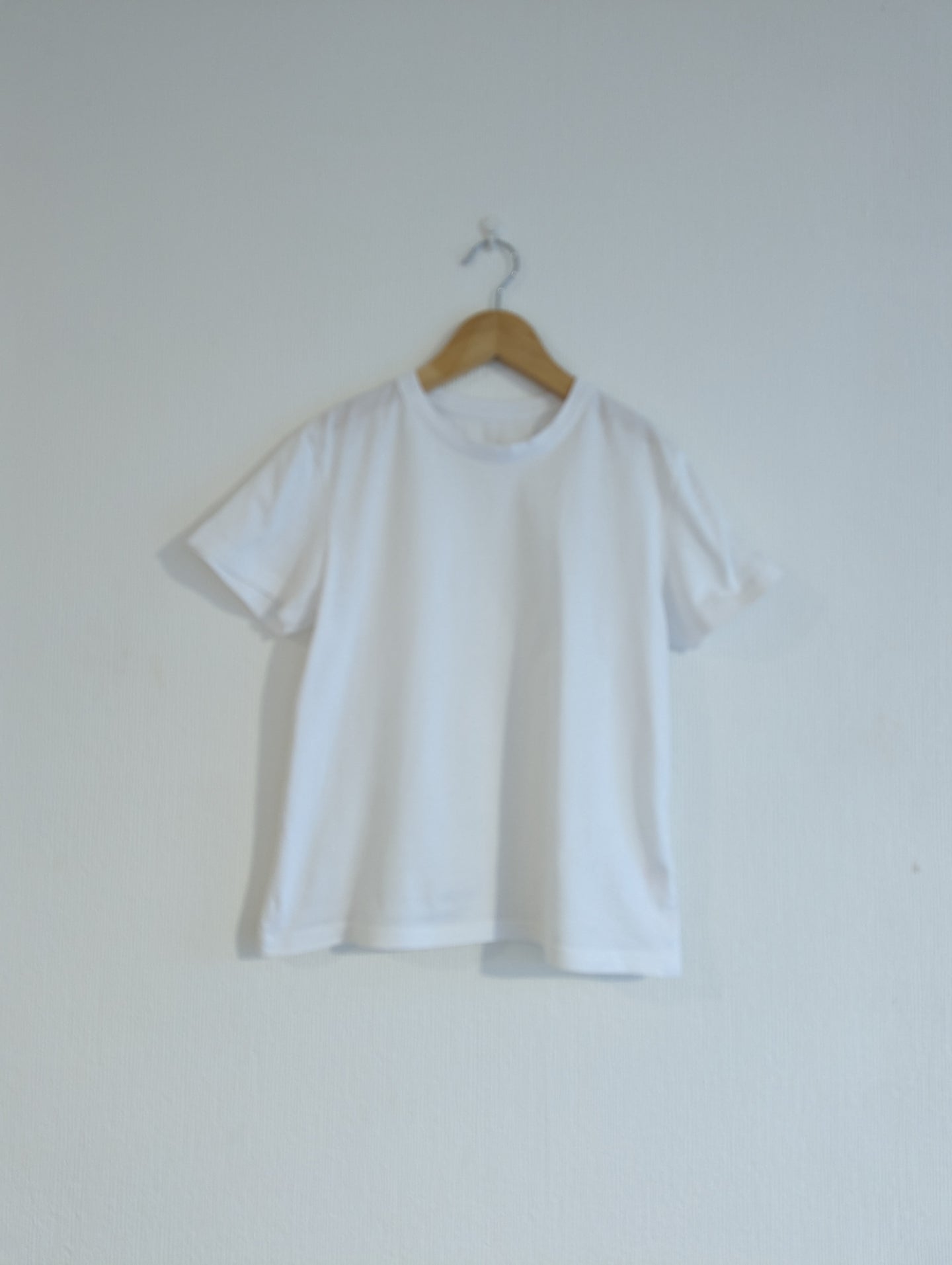 White PE T Shirt - 8 Years