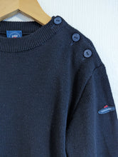 Load image into Gallery viewer, Saint James Navy Fisherman&#39;s Jumper - 7 Years
