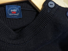 Load image into Gallery viewer, Saint James Navy Fisherman&#39;s Jumper - 7 Years
