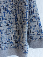 Load image into Gallery viewer, KIN Blue Grey Print Soft Sweatshirt - 9 Years
