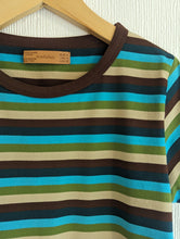 Load image into Gallery viewer, Retro Striped Tee - 7 Years
