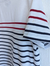 Load image into Gallery viewer, Terre de Marins Breton Striped Tee - 8 Years
