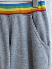 Load image into Gallery viewer, Little Bird Joggers with Rainbow Waistband - 8 Years
