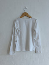 Load image into Gallery viewer, Basic Organic White Long Sleeved Top - 6 Years
