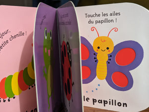 Bundle of Cute French Baby & Toddler Picture Books