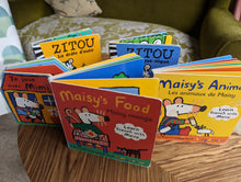 Load image into Gallery viewer, Bundle Of Maisy/Mimi &amp; Zitou French Books
