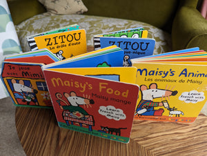 Bundle Of Maisy/Mimi & Zitou French Books